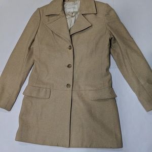 Banana Republic Tan Color Coat